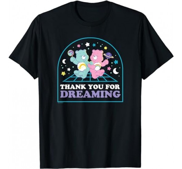 Care Bears Wish Cheer Bear Thank You For Dreaming Galactic T-Shirt Care Bears Wish Cheer Bear Thank You For Dreaming Galactic T-Shirt